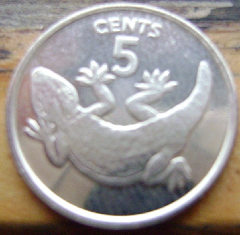 5 cents Kiribati