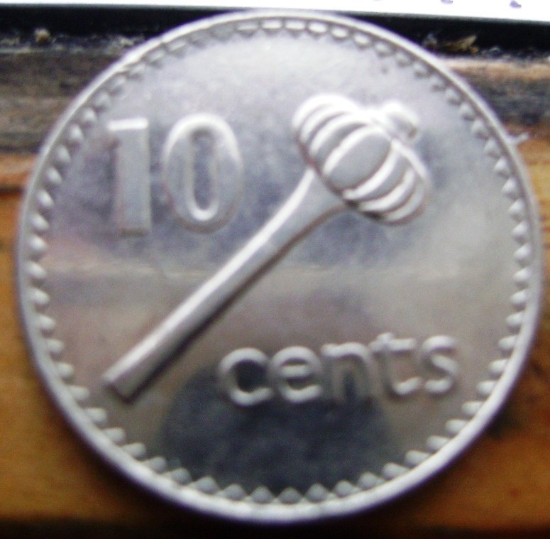 10 cents Fiji