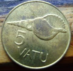 5 Vatu Vanuatu