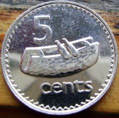 5 cents Fiji