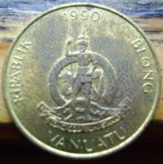 5 Vatu Vanuatu