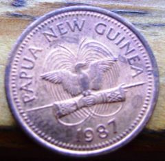 1 Toea Papua Nuova Guinea