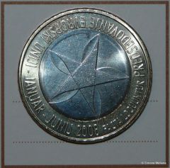 Slovenia 3 Euro 2008 retro