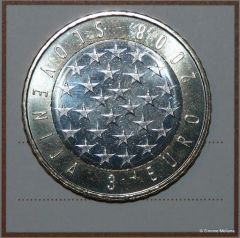 Slovenia 3 Euro 2008 fronte