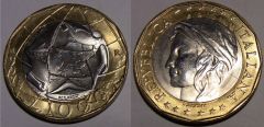 1000 lire 1997 Germania unita