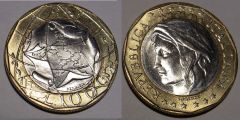 1000 lire 1997 Germania separata