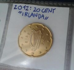 20 cent irlanda 2012