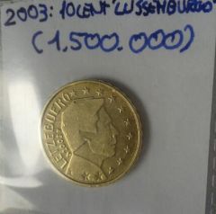 10 cent lussemburgo 2003