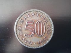 50 Sen Malesia Fronte 1967