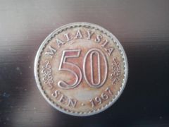 50 Sen Malesia Fronte 1967