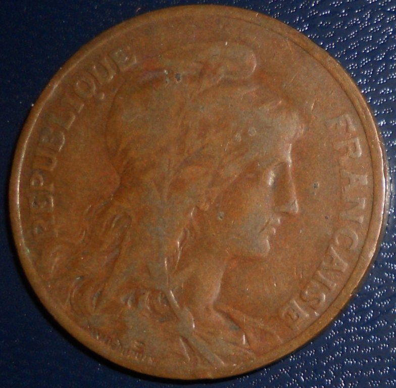 Francia 10 Centesimi 1906