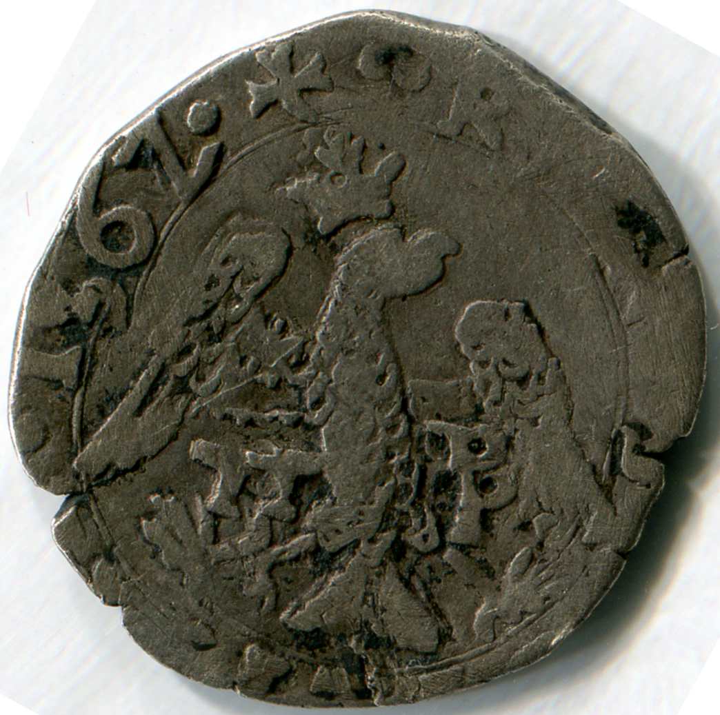 Filippo II°  2 Tarì 1562