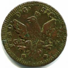 Ferdinando III° 2 Grana 1777