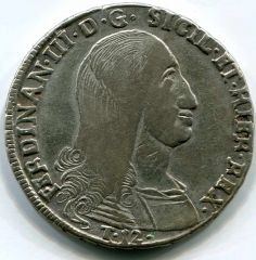 Ferdinando III° 12 Tarì 1800