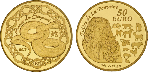 Francia serpente 2013 Oro