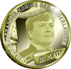 Olanda William 20 euro  2013a