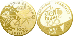 Francia tour 500 euro 2013