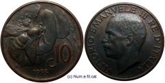 10 cent Ape 1933