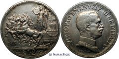 2 Lire Quadriga Briosa 1915