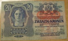 20 corone serie 1912-1915