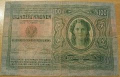 100 corone serie 1912-1915