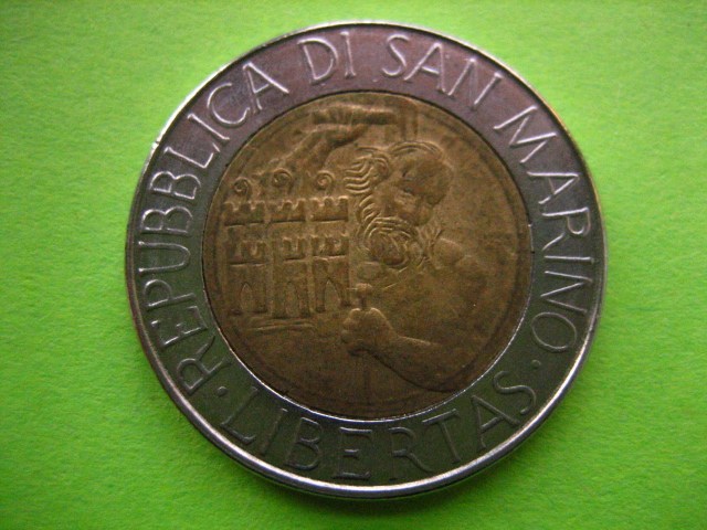 500 Lire San Marino 1994 D