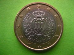 €1 San Marino 2009