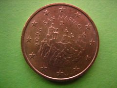 50 Eurocent San Marino 2008