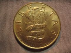 200 Lire San Marino 1995 R