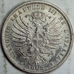 25 centesimi 1903 R R/