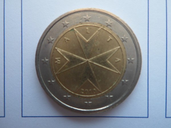 2 euro Malta 2010