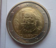 2 euro cc Italia 2013 Verdi