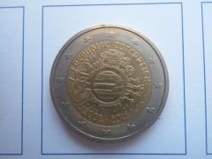 2 euro TYE Austria