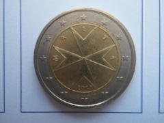 2 euro Malta 2010