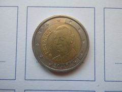 2 Euro Spagna 2004