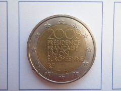 2 Euro CC Francia 2008