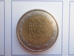 2 Euro CC Francia 2008