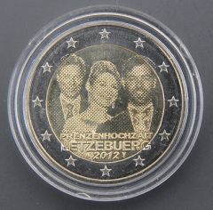 LUSSEMBURGO 2012- “Matrimonio del-principe” Tiratura  500.000.jpg