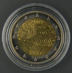 FINLANDIA 2007  “90° anniv. Indipendenza” Tiratura 1.970.400