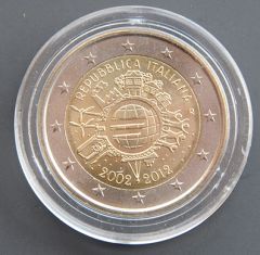 2012   10 anni Di banconote E monete In euro