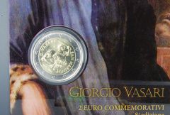 SAN MARINO 2011 - 500° anniv  nascita Giorgio Vasari Tiratura 130.000.JPG