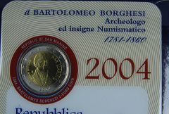 SAN MARINO 2004 - Bartolomeo Borghesi Tiratura 110.000.JPG