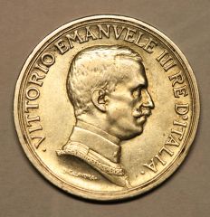 2 Lire 1917 Quadriga Briosa