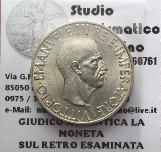 10  lire impero 1936 2