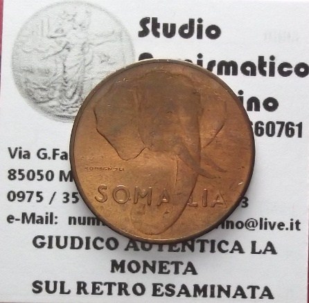 5 cent somalia 1