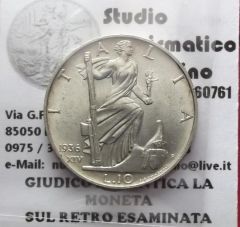 10  lire impero 1936 1