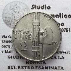 buono 2 lire 1923 1