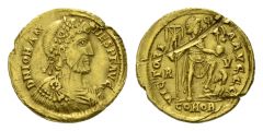 NN 3 Lot 184 - Johannes, 423-425 Solidus, Ravenna 423-425.
