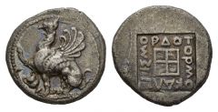 NN 3 Lot 36 - Thrace, Abdera Tetradrachm circa 473-448.