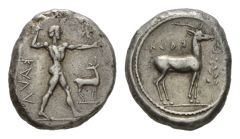 NN 2 Lot 15 - Bruttium Caulonia Nomos circa 450-445.